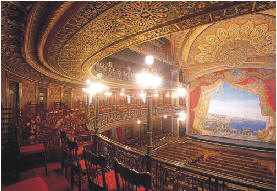 Interior del Teatro Juárez