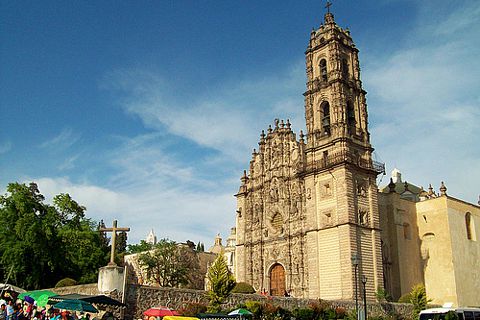 Templo de San Francisco Javier en Tepotzotlán