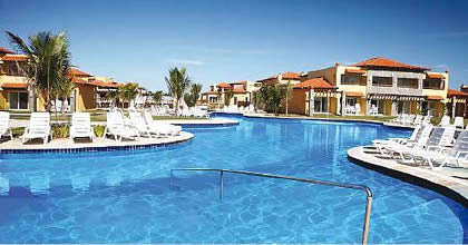 La piscina del hotel Breezes Buzios es considerada una de las más grandes de Latinoamérica
