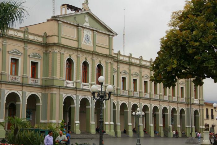 Palacio Municipal. Córdoba, Veracruz