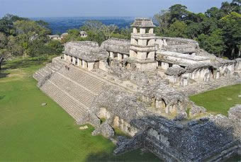 El Palacio en Palenque