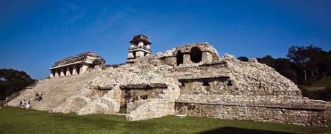 El Palacio. Palenque