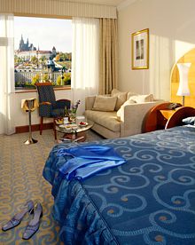 Junior Suite. Hotel President Praga