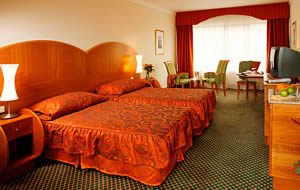Suite Deluxe. Hotel President Praga