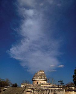 Observatorio en Chichén Itzá