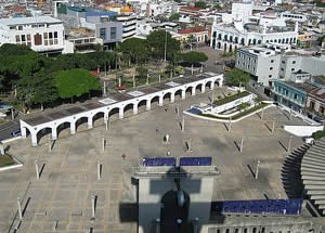 Plaza de Armas de Villahermosa