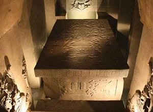 Réplica de la tumba del rey Pakal