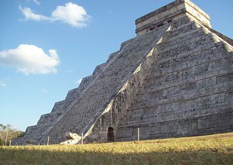 Serpiente de luz en Chichén Itzá