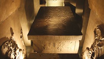 Réplica de la tumba del rey Pakal