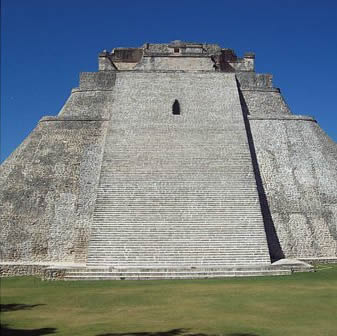 Witz del Adivino en Uxmal