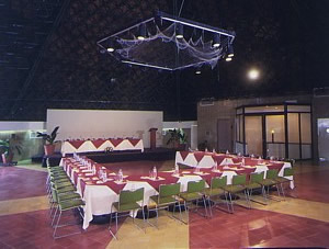 Hotel Misión Palenque. Salón de eventos