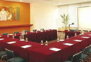 Holiday Inn Guadalajara.- Sala de juntas