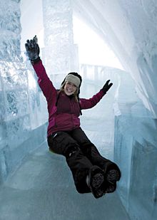 EL Hotel de hielo