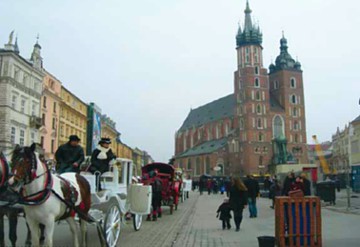 Iglesia de Santa María en Cracovia