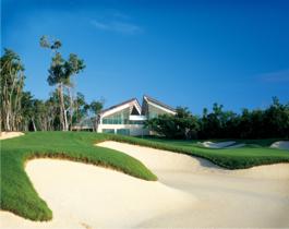 Mejores campos de golf en México. Mayakoba