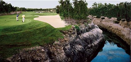 Banyan Tree Fairmont Mayakoba. Campo de golf El Camaleón