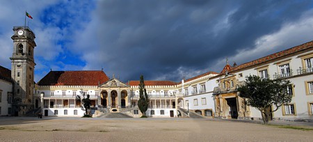 Ciudades Universitarias. Universidad de Coimbra