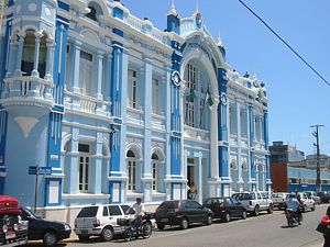 Palacio de gobierno o Prefeitura, Natal .
