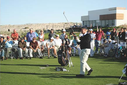 Jack Nicklaus. Puerto Peñasco Golf Club 