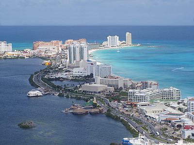 Zona Hotelera de Cancún