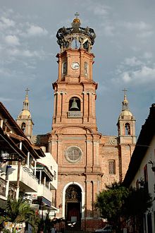 Catedral de Guadalupe en Puerto Vallarta