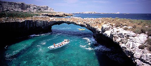 Kayak y snórquel en las islas Marietas