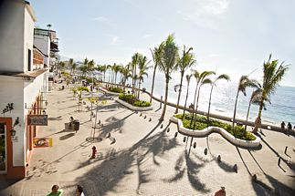 Malecón de Puerto Vallarta