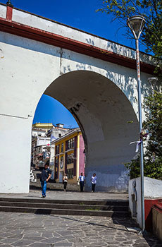 Puente Xalitic. Xalapa, Veracruz