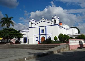 Templo de San Francisco de Asís. Tonalá, Chiapas.