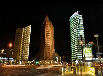 Potsdamer Platz. Berlín.