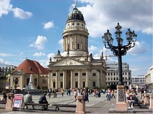 Plaza Gendarmenmarkt. Berlín.