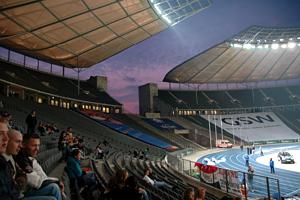 Estadio Olímpico de Berlín.