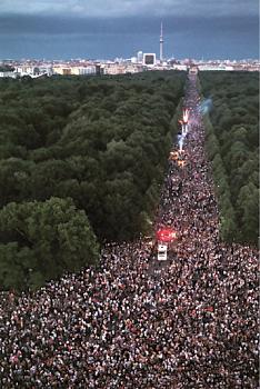 Loveparade, una manifestación cultural de la ciudad.