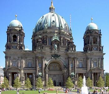 Catedral de Berlín en Alexanderplatz.