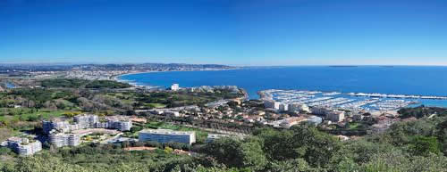 Panorámica de Cannes