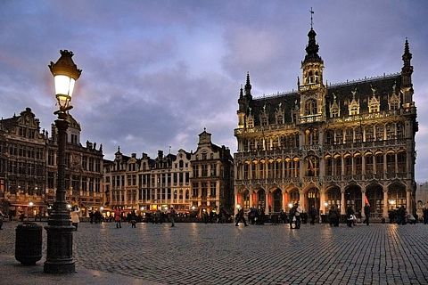 La Grand Place de Bruselas