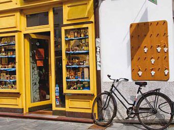 La bicicleta es uno de los medios de transporte en Ljubljana 