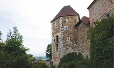 Castillo de Ljubljana.