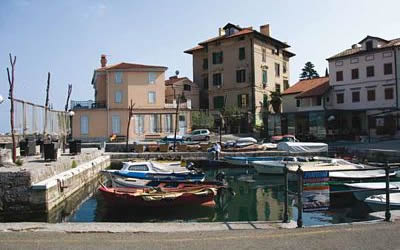 Muelle de Volosko. Riviera de Opatija.