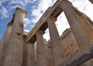 Propíleos de la Acrópolis. Atenas