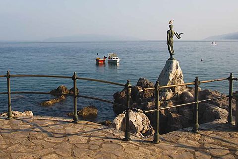 Riviera de Opatija. Croacia