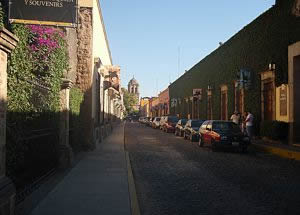 Calle de Tequila, Jalisco.