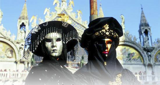 Carnaval de Venecia.