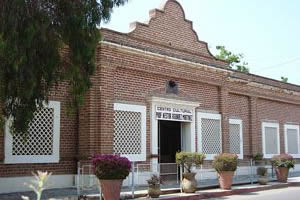 Centro Cultural. Todos Santos, BCS