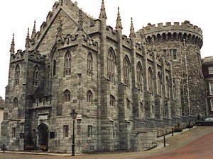 Castillo de Dublín.