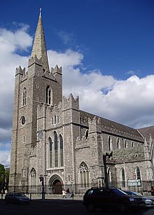 Catedral de San Patricio. Dublín