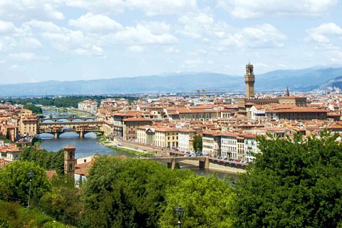 Ciudad de Florencia.