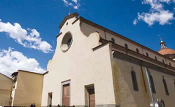 Iglesia del Santo Spirito. Florencia.