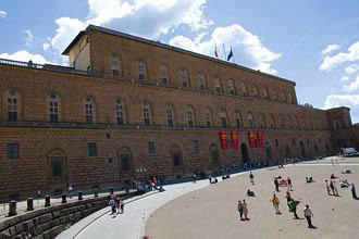 Palazzo Pitti. Florencia.
