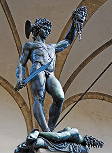 Perseo de Cellini.